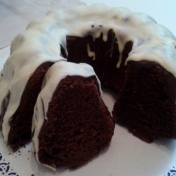 Orangen-Schokolade-Gugelhupf