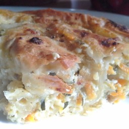 Zucchini-Börek mit Feta