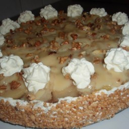 Apfel-Eierlikörtorte