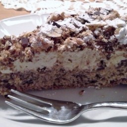 Eiskaffee-Sahne-Torte
