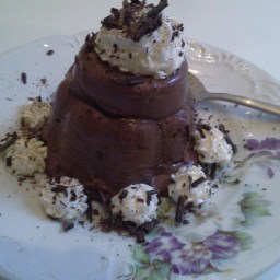 Schoko-Sahne-Pudding