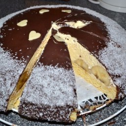 Bananentorte mit Kokos