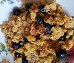 Polentaschmarren mit frischen Beeren