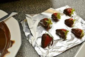 Stracciatella - Erdbeer - Schoko - Torte.9