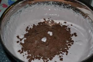 Stracciatella - Erdbeer - Schoko - Torte3