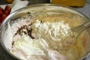 Stracciatella - Erdbeer - Schoko - Torte4