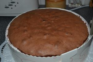 Stracciatella - Erdbeer - Schoko - Torte7