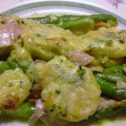 Spargelauflauf