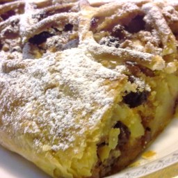Schneller Apfelstrudel