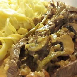 Boef  Stroganoff