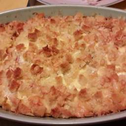 Gratinierter Blumenkohl (Karfiol)