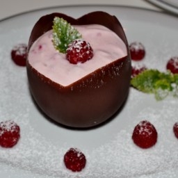 Schokokörbchen selbst gemacht!