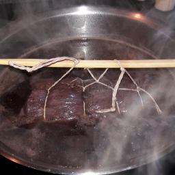 Sauerbraten mit Kartoffelgratin