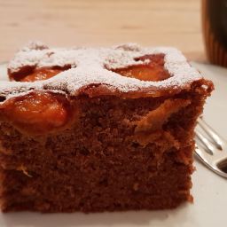 Marillen-Schoko-Nusskuchen